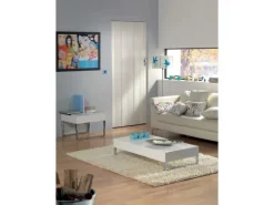 Falttür Axia Esche Weiß 84 cm x 205 cm