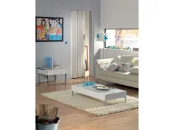 Falttür Axia Esche Weiß 84 cm x 205 cm