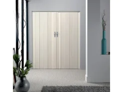 Falttür Axia Esche Weiß 84 cm x 205 cm