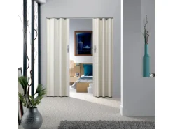 Falttür Axia Esche Weiß 84 cm x 205 cm