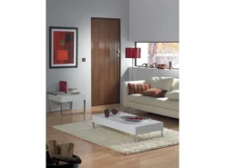 Falttür Axia Nussbaum Teak 84 cm x 205 cm