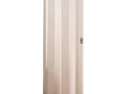 Falttür Spacy Dekor Weiß gekalkt 84 cm x 205 cm