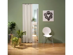 Falttür Spacy Dekor Weiß gekalkt 84 cm x 205 cm