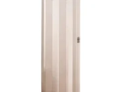 Falttür Spacy Esche Weiß 84 cm x 205 cm