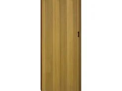 Falttür Una Altholzeffekt Nachbildung 84 cm x 205 cm