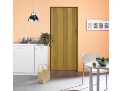 Falttür Una Altholzeffekt Nachbildung 84 cm x 205 cm