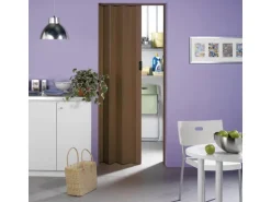 Falttür Una Nussbaum 84 cm x 205 cm