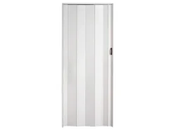 Falttür Una Weiß 84 cm x 205 cm