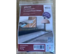 Fensterbank-Einbauhilfeset für Innen