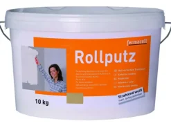 Fermacell Rollputz Weiß 0,5 mm Körnung 10 kg