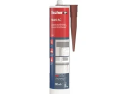 Fischer Acryldichtstoff Multi AC Braun 310 ml