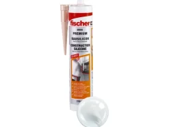 Fischer Bausilicon DBSA Transparent 310 ml