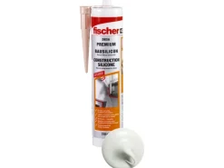 Fischer Bausilicon DBSA Weiß 310 ml