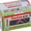 Fischer Dübel DuoPower Ø 6 mm x 30 mm LD