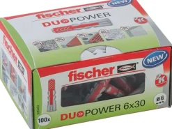 Fischer Dübel DuoPower Ø 6 mm x 30 mm LD