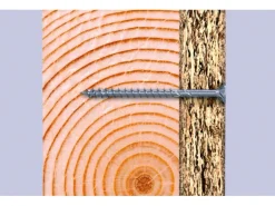 Fischer Holz-/Spanplattenschraube PowerFast II Ø 5 mm x 120 mm 200 Stück