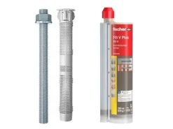 Fischer Montageset für 2-schaliges Mauerwerk 6 Befestigungspunkte