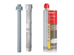 Fischer Montageset für 2-schaliges Mauerwerk 4 Befestigungspunkte