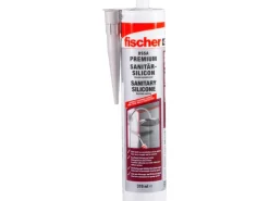 Fischer Sanitärsilicon DSSA Anthrazit 310 ml