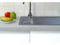 Fischer Sanitärsilicon DSSA Grau 310 ml