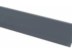 Flachleiste mit Lippe selbstklebend 30 x 2,5 mm Nutzlänge 217,5 cm Anthrazit