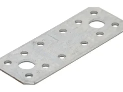 Flachverbinder Verzinkt 100 mm x 35 mm 10 Stück