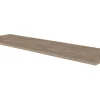 Flex-Well Arbeitsplatte Endgrain Oak 210 cm x 60 cm x 2,8 cm