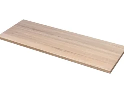 Flex-Well Arbeitsplatte Sonoma Eiche 220 cm x 60 cm x 3,8 cm