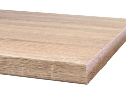 Flex-Well Arbeitsplatte Sonoma Eiche 150,5 cm x 60 cm x 3,8 cm