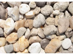 Flusskiesel Bunt 32 - 50 mm 1000 kg Tandem-Bags