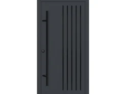 FM Türen AS68 Modell 64 1000 x 2000 Anthrazit Links Innen Beschläge Set 01