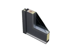 FM Türen AS68 Modell 66 1000 x 2100 Anthrazit Links Innen Beschläge Set 01