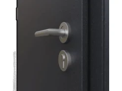 FM Türen AS68 Modell 42 1000 x 2000 Anthrazit Rechts Innen Beschläge Set 01