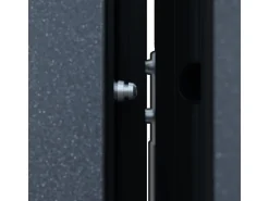 FM Türen AS68 Modell 65 1000 x 2000 Anthrazit Rechts Innen Beschläge Set 01