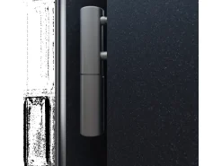 FM Türen AS68 Modell 33 1000 x 2100 Anthrazit Links Innen Beschläge Set 01