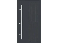 FM Türen AS68 Modell 44 1000 x 2000 Anthrazit Links Innen Beschläge Set 01