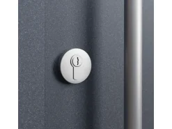 FM Türen AS68 Modell 44 1000 x 2000 Anthrazit Links Innen Beschläge Set 01