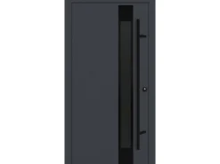 FM Türen AS68 Modell 34 1000 x 2100 Anthrazit Rechts Innen Beschläge Set 01