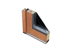 FM Türen AS68 Modell 65 1000 x 2000 Goldene Eiche Rechts Innen Beschläge Set 01