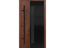 FM Türen AS68 Modell 66 1000 x 2000 Nussbaum Links Innen Beschläge Set 01