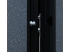 FM Türen AS68 Modell 64 1100 x2100 Anthrazit Rechts Innen Beschläge Set 01