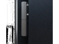 FM Türen AS68 Modell 44 1100 x2100 Anthrazit Rechts Innen Beschläge Set 01