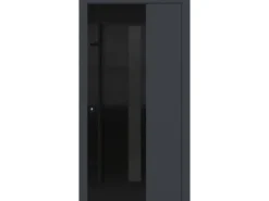 FM Türen AS68 Modell 67 1100 x2100 Anthrazit Links Innen Beschläge Set 01