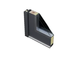 FM Türen AS68 Modell 67 1100 x2100 Anthrazit Links Innen Beschläge Set 01