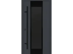 FM Türen AS68 Modell 28 1100 x2100 Anthrazit Links Innen Beschläge Set 01