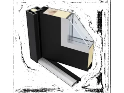 FM Türen AS68 Modell 00 1100 x2100 Anthrazit Rechts Innen Beschläge Set 07