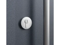 FM Türen AS68 Modell 00 1100 x2100 Anthrazit Rechts Innen Beschläge Set 07