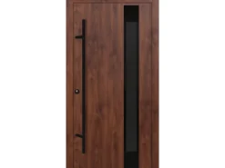 FM Türen AS68 Modell 24 1100 x2100 Nussbaum Links Innen Beschläge Set 01