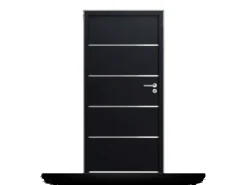 FM Türen NBT56 Modell 02 900 x 2000 Anthrazit Rechts