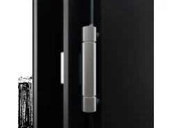 FM Türen NBT56 Modell 02 900 x 2000 Anthrazit Links